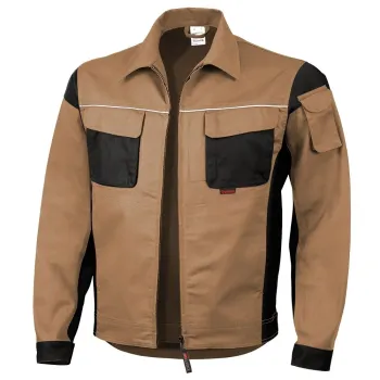 Bundjacke Qualitex PRO khaki/schwarz